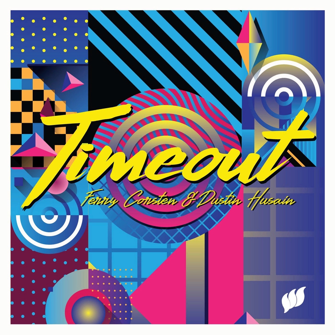 Ferry Corsten & Dustin Husain — Timeout cover artwork