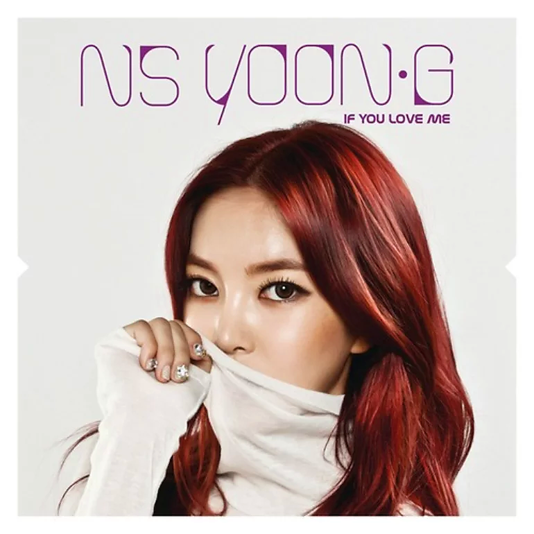 NS Yoon-G If You Love Me cover artwork