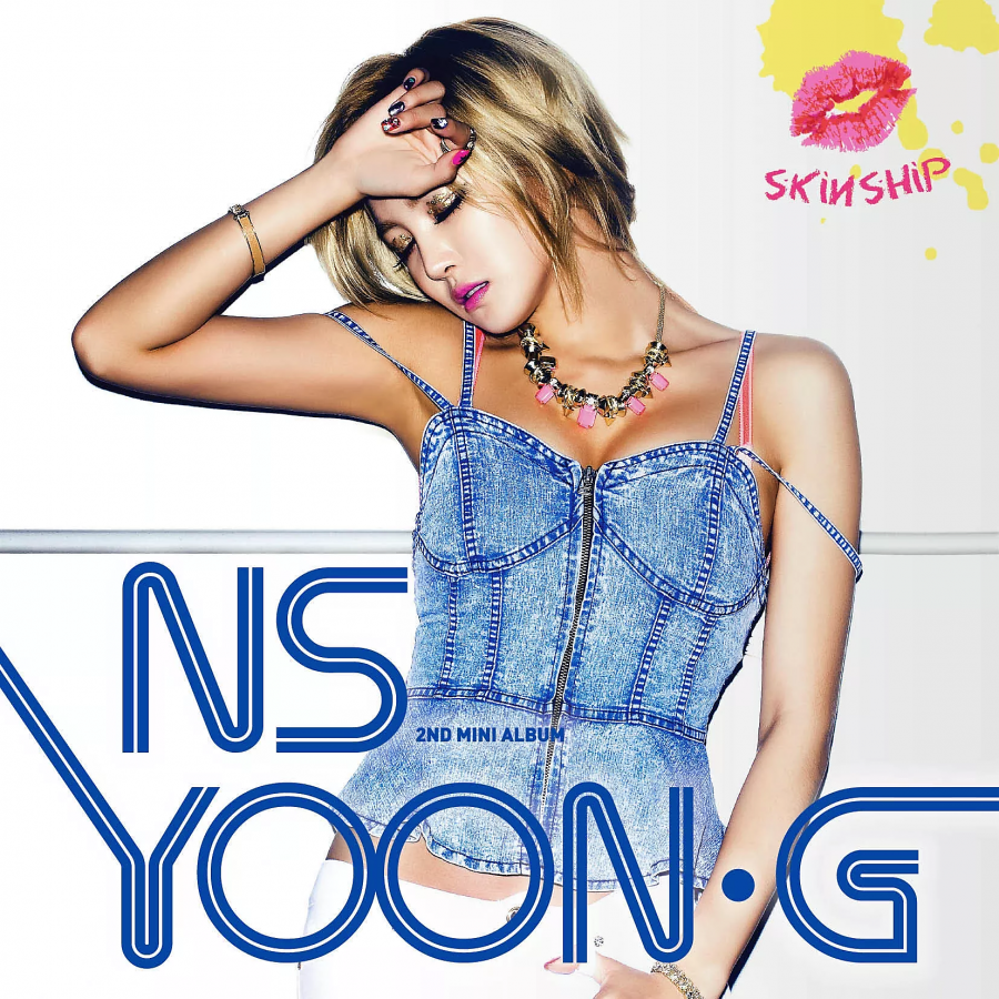 NS Yoon-G Skinship cover artwork