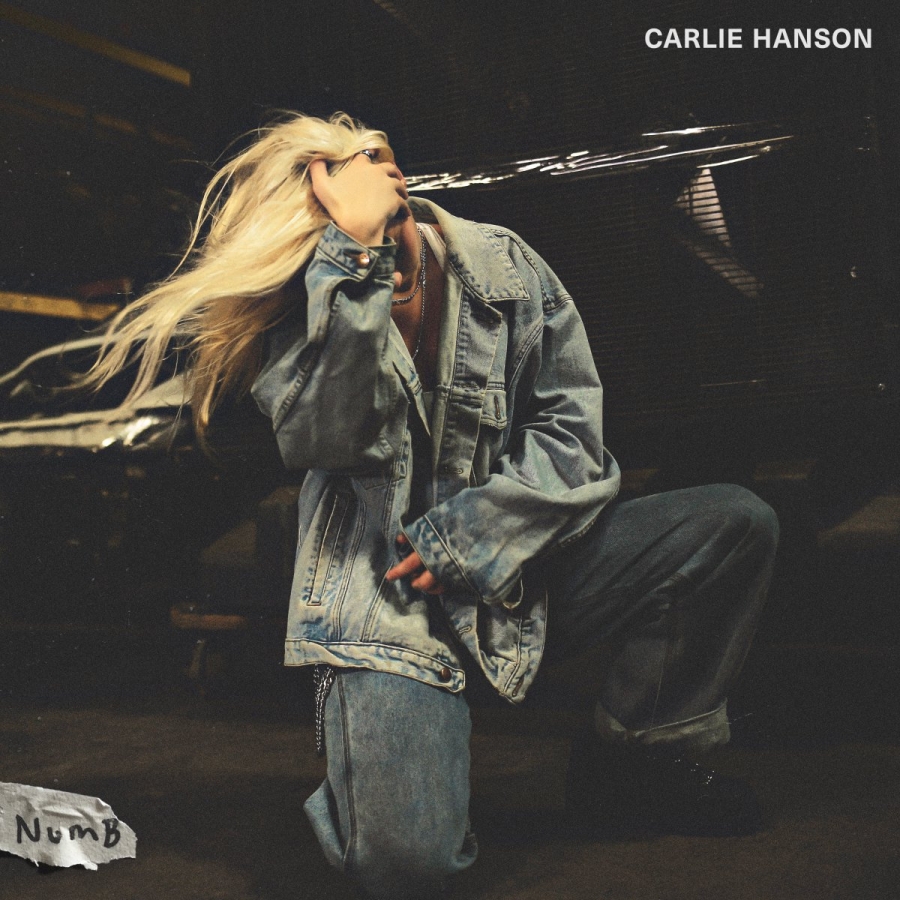 Carlie Hanson — Numb cover artwork