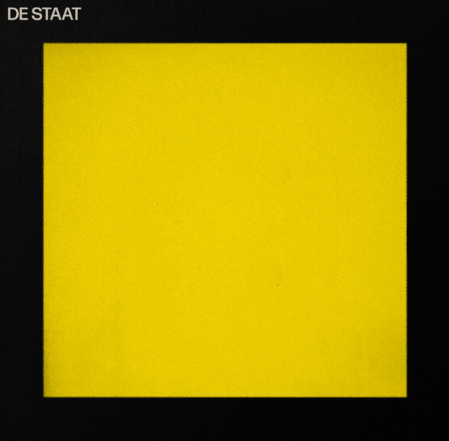 De Staat — Numbers Up cover artwork