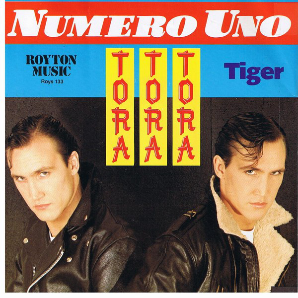 Numero Uno — Tora Tora Tora cover artwork