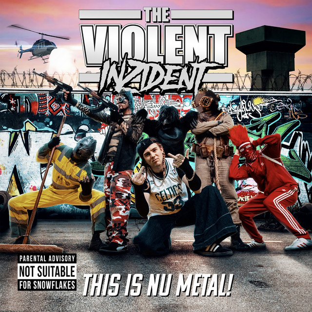 The Violent Inzident This Is Nu-Metal! cover artwork