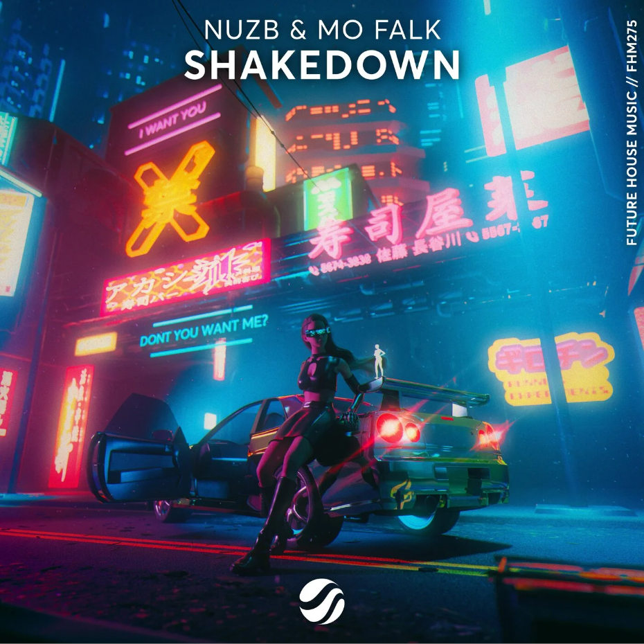 NUZB & Mo Falk — Shakedown cover artwork