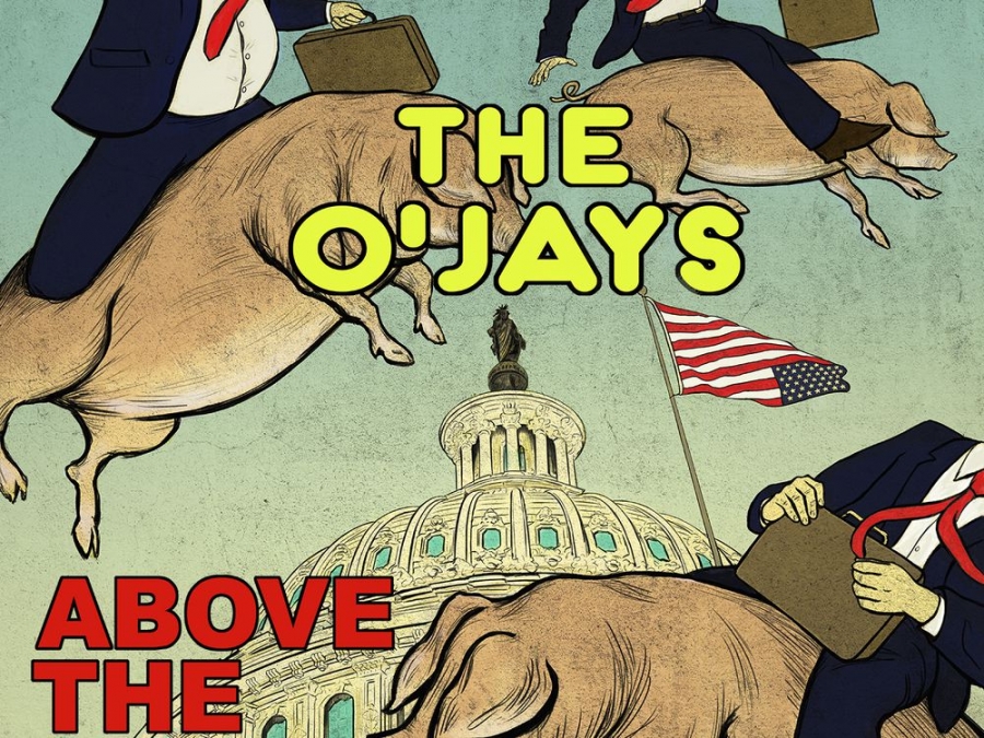 The O&#039;Jays — Above The Law cover artwork