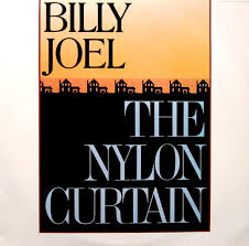 Billy Joel The Nylon Curtain cover artwork