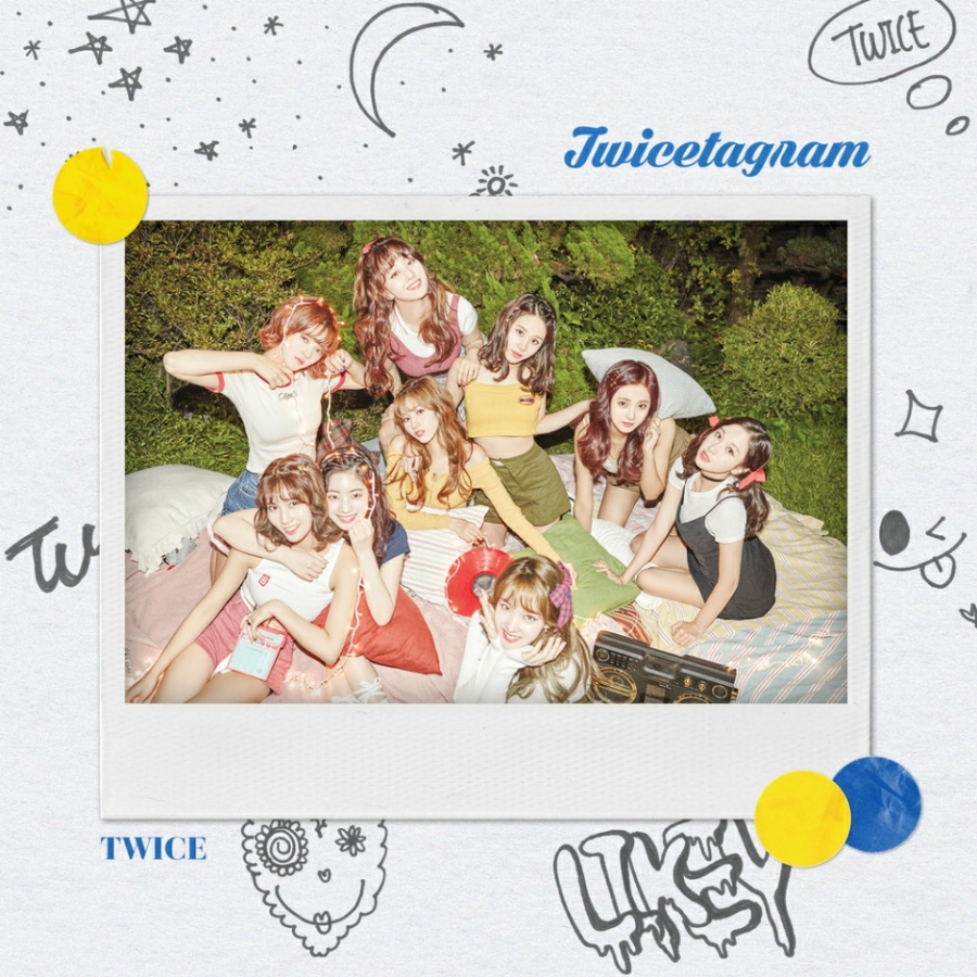 TWICE — You In My Heart cover artwork