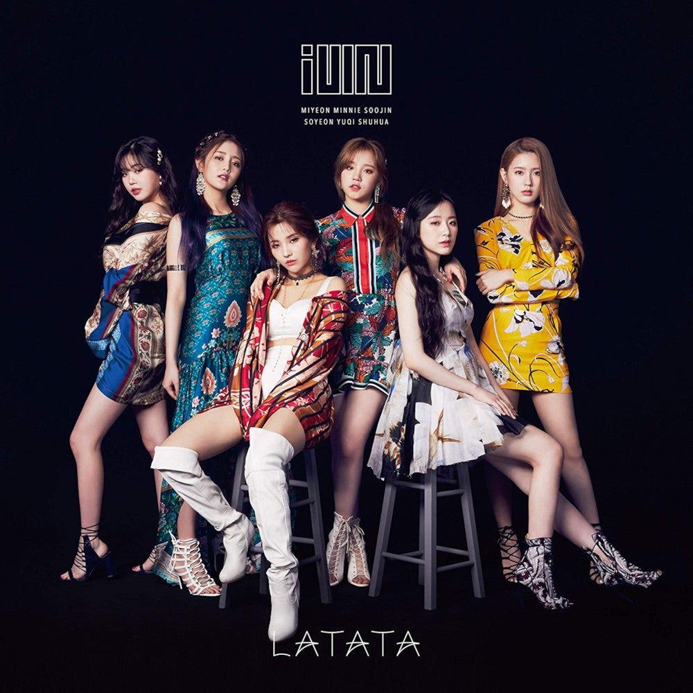 (G)I-DLE — Light My Fire cover artwork