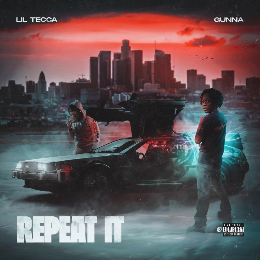 Lil Tecca ft. featuring Gunna REPEAT IT cover artwork