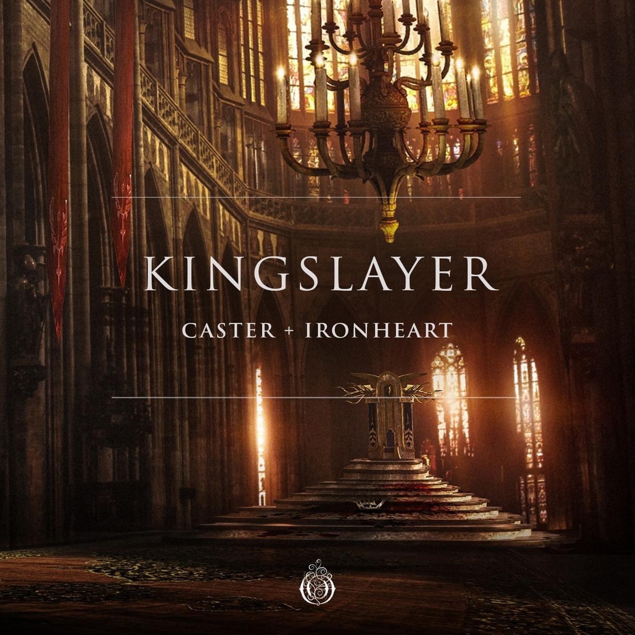 Caster & Ironheart Kingslayer cover artwork