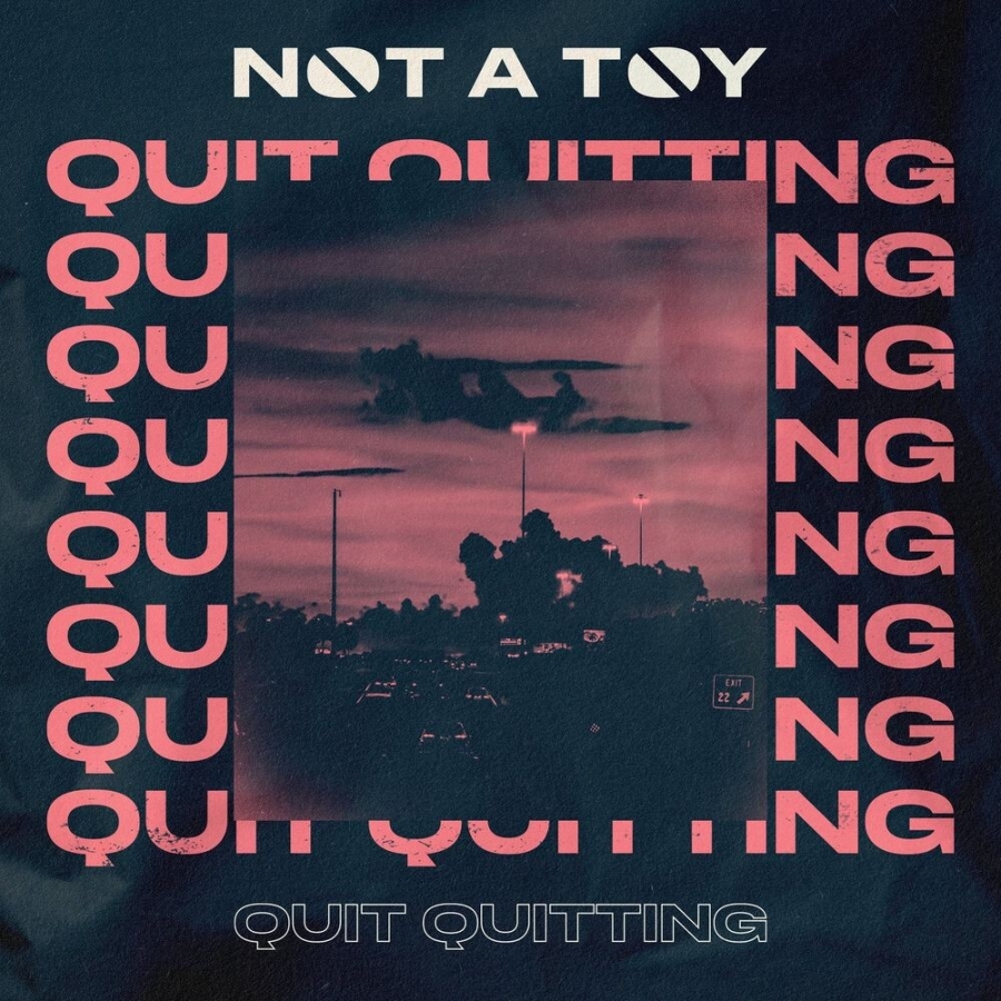 NOT A TOY — Quit Quitting cover artwork
