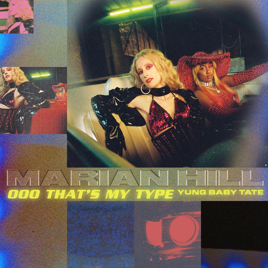 Marian Hill & Baby Tate oOo that&#039;s my type cover artwork