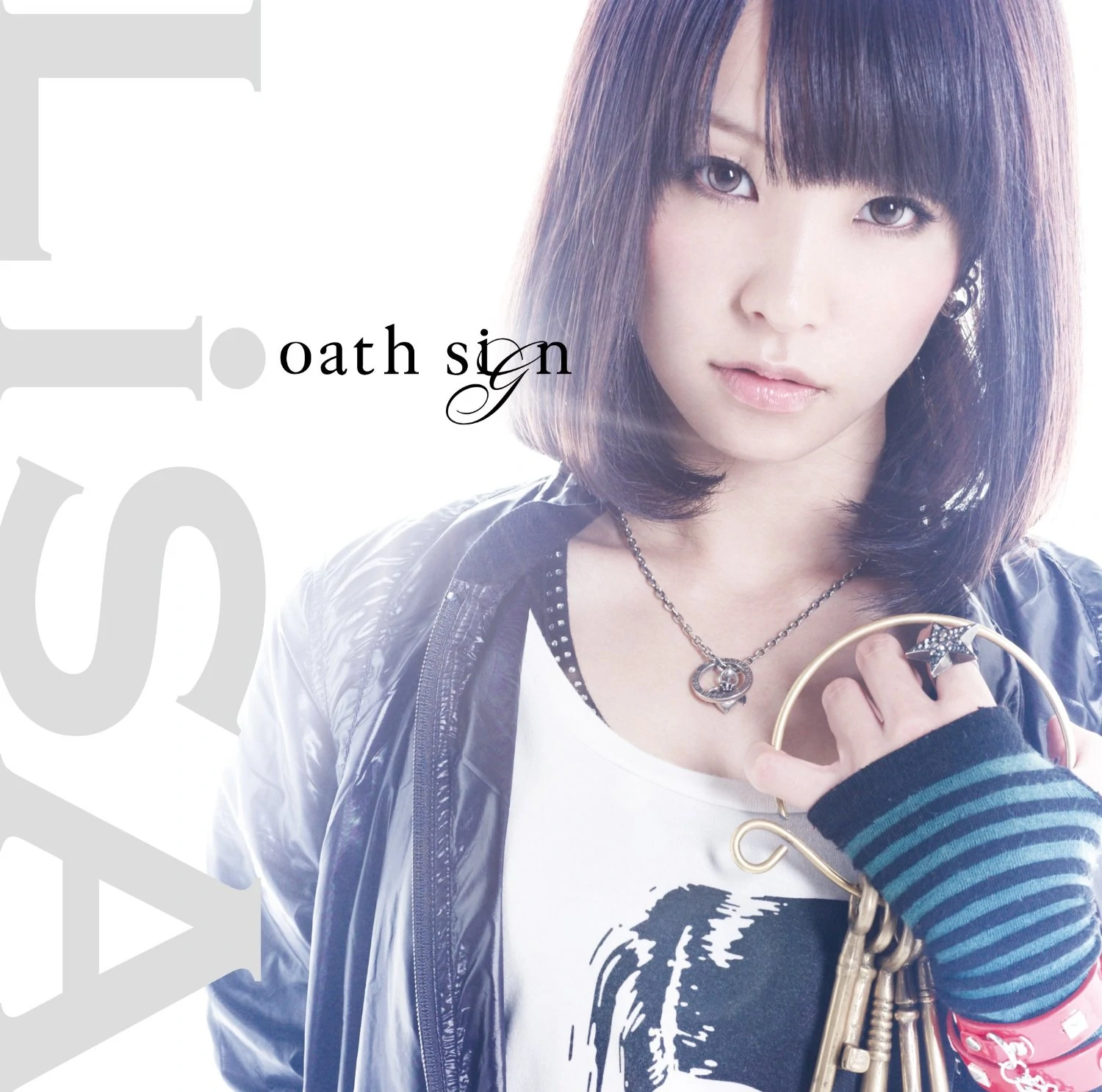 LiSA — oath sign cover artwork