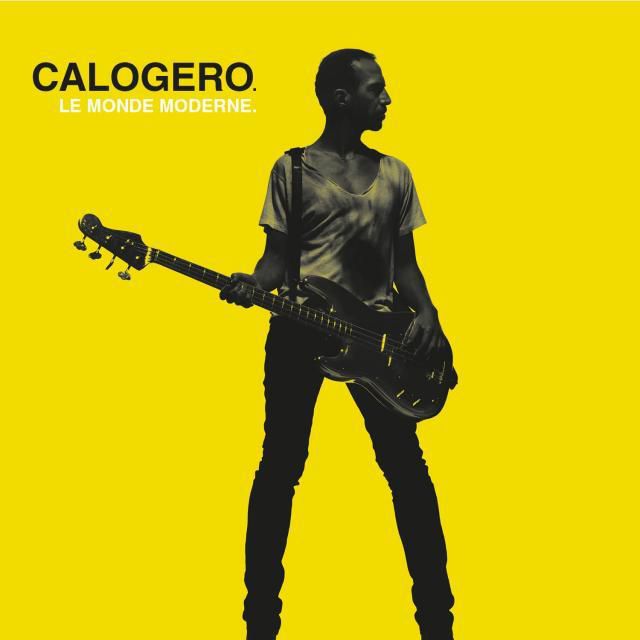 Calogero — Le monde moderne cover artwork