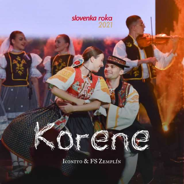 Iconito &amp; FS Zemplín — Korene cover artwork