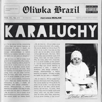 Oliwka Brazil ft. featuring Białas Karaluchy cover artwork