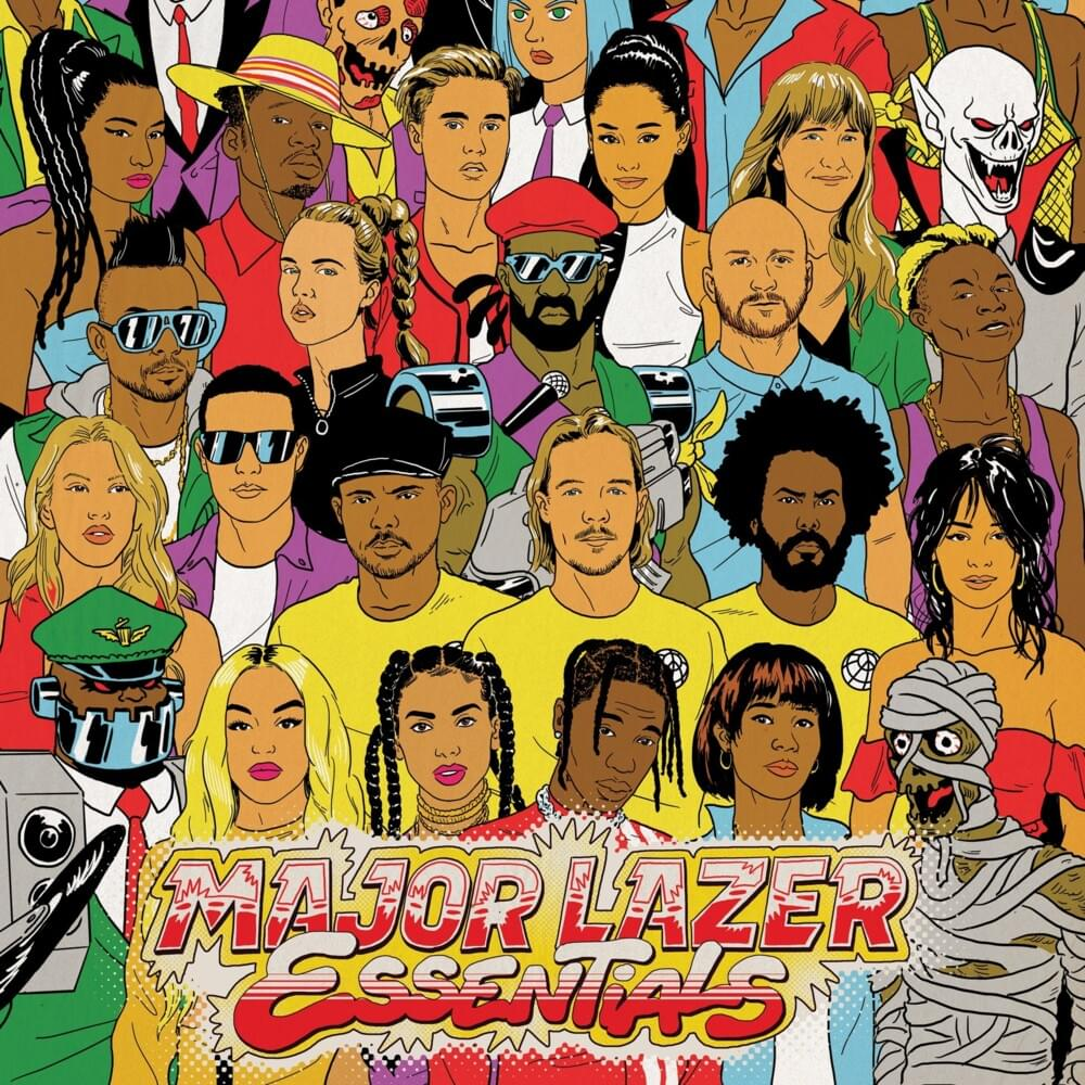 Major Lazer featuring Anitta & Pabllo Vittar — Sua Cara cover artwork