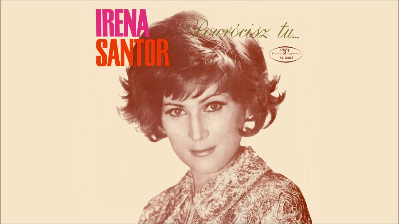 Irena Santor — Powrócisz tu cover artwork
