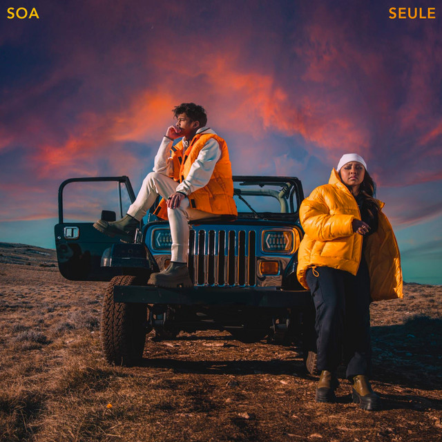 SOA — Seule cover artwork