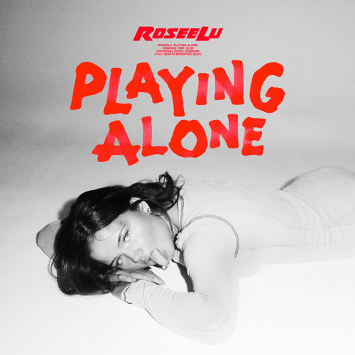 RoseeLu — Playing Alone cover artwork