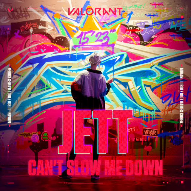 Mirani, Lil Boi, GroovyRoom, & VALORANT — Can&#039;t Slow Me Down cover artwork