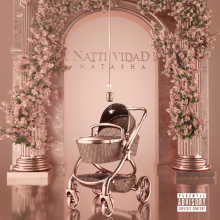 Natti Natasha — Arrebatá cover artwork
