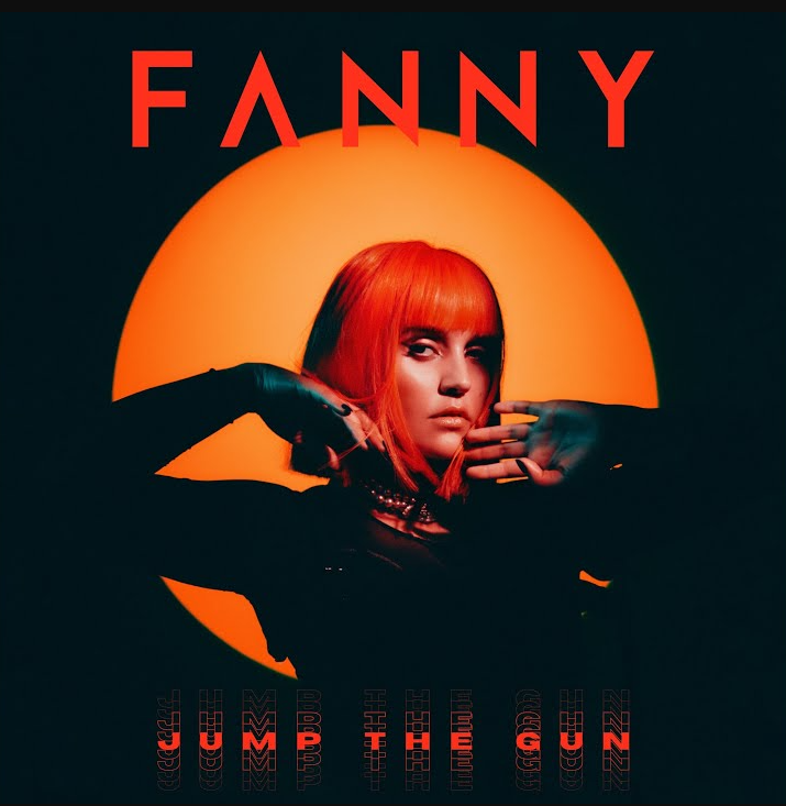 FANNY Jump The Gun cover artwork