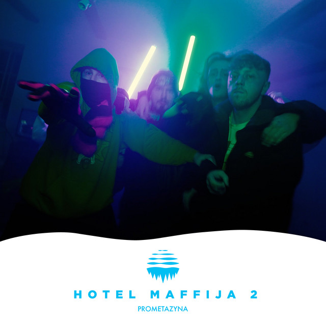 SB Maffija, Lanek, fukaJ, Beteo, & White 2115 — Prometazyna cover artwork