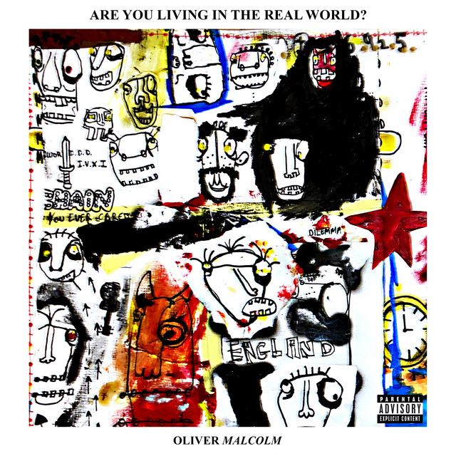Oliver Malcolm Are You Living In The Real World? - EP cover artwork