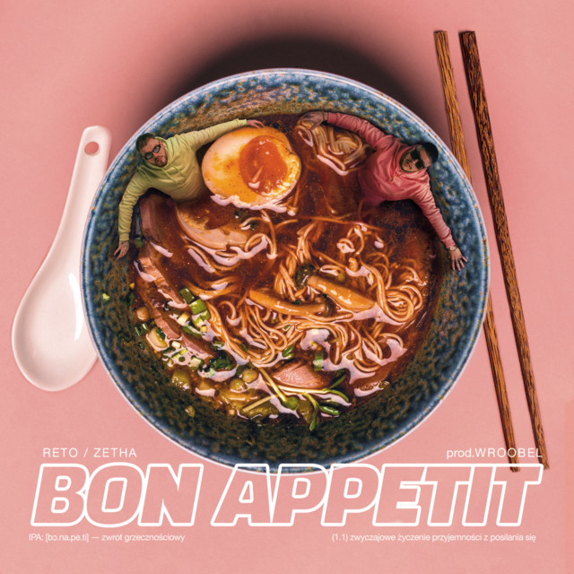 ReTo & ZetHa — Bon appetit cover artwork