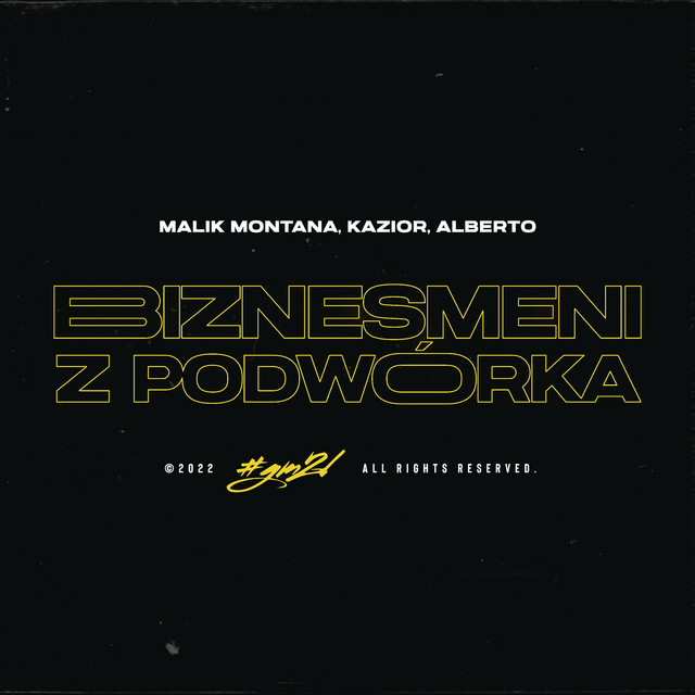 Malik Montana, Kazior, & Alberto — Biznesmeni z podwórka cover artwork