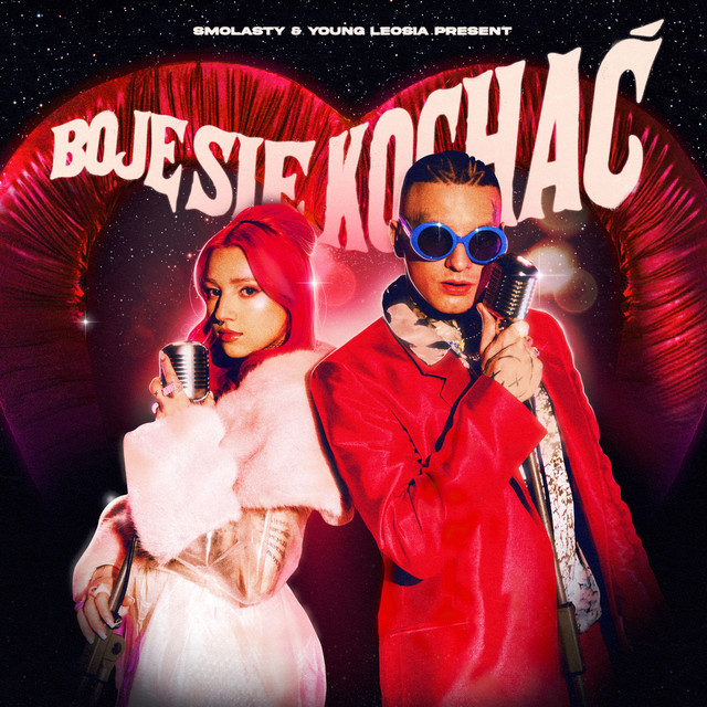Smolasty & Young Leosia — Boje Się Kochać cover artwork