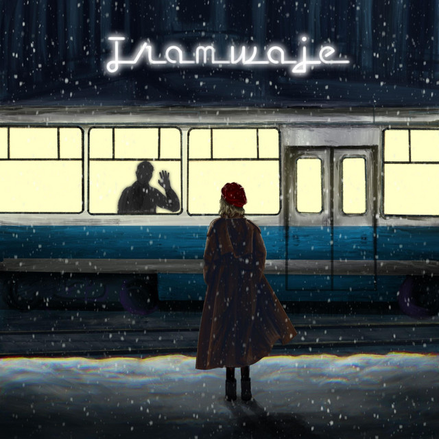 Niezdecydowani — Tramwaje cover artwork