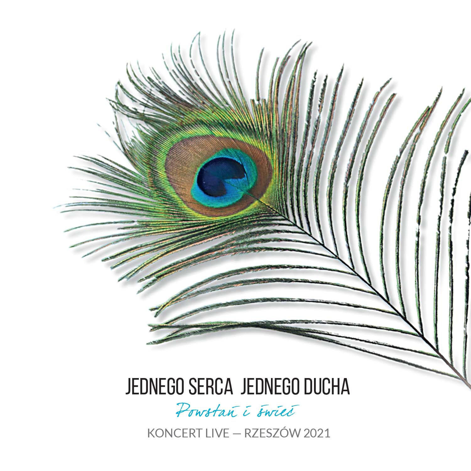 Jednego Serca Jednego Ducha — Jezus Zwyciężył cover artwork