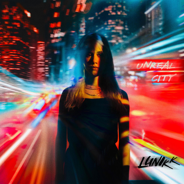 Lunikk Unreal City cover artwork