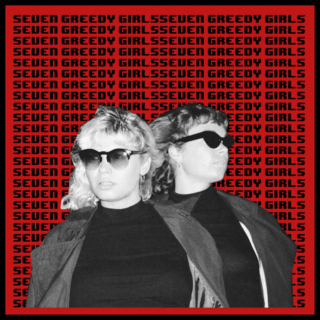 Prisma Seven Greedy Girls cover artwork