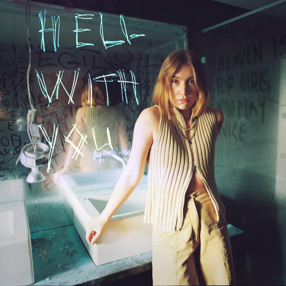 Hanne Mjøen — Hell With You cover artwork