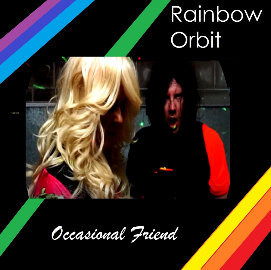Rainbow Orbit — Occasional Friend cover artwork