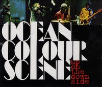 Ocean Colour Scene — Up On The Down Side cover artwork