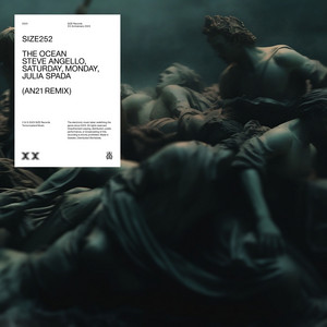 Steve Angello & Saturday, Monday featuring Julia Spada — The Ocean (AN21 Remix) cover artwork