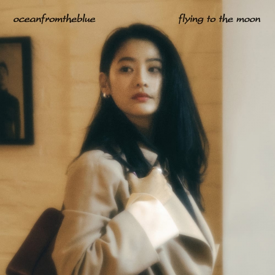 oceanfromtheblue — flying to the moon cover artwork