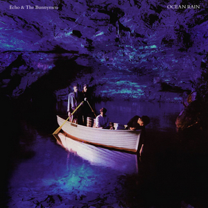 Echo &amp; the Bunnymen Ocean Rain cover artwork
