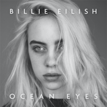 Billie Eilish — ocean eyes cover artwork