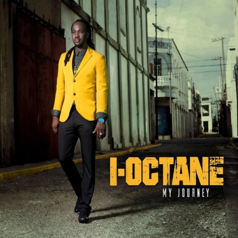 I-Octane — My Journey cover artwork