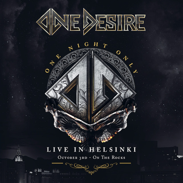 One Desire One Night Only - Live In Helsinki cover artwork