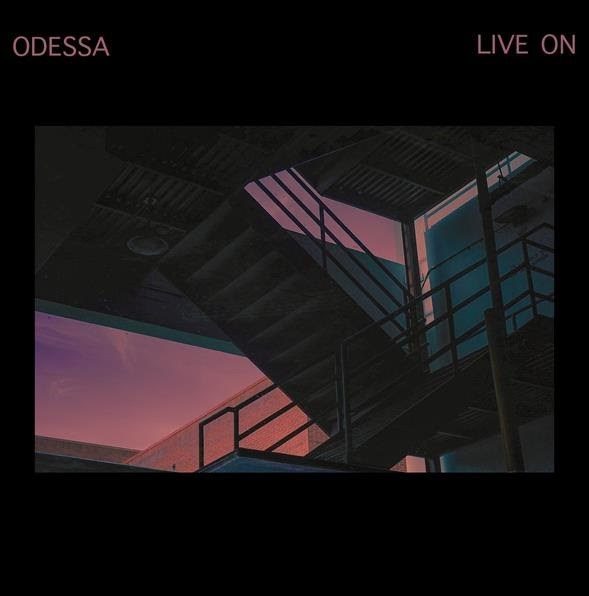 Odessa — Live On cover artwork