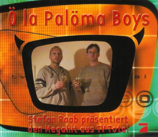 Ö la Palöma Boys — Ö la palöma cover artwork