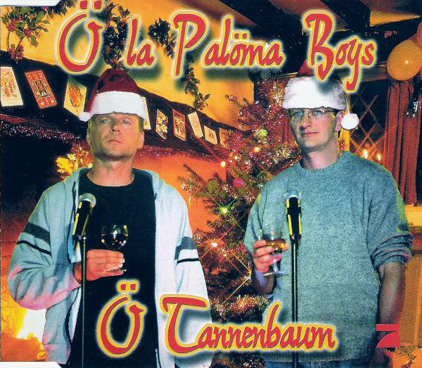 Ö la Palöma Boys — Ö Tannenbaum cover artwork