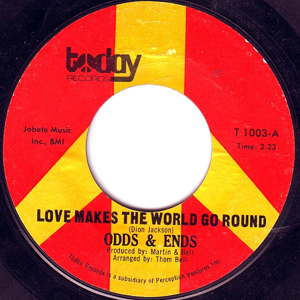 Odds &amp; Ends — Love Makes the World Go Round cover artwork