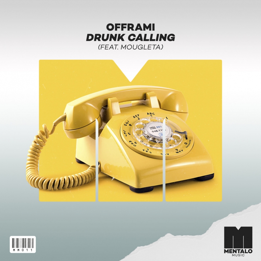 offrami featuring Mougleta — Drunk Calling cover artwork